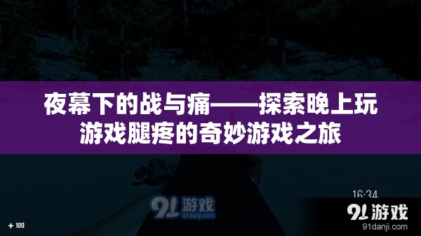 夜幕下的戰(zhàn)與痛，探索晚上玩游戲引發(fā)的腿部疼痛奇妙體驗