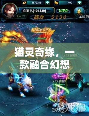 貓靈奇緣，幻想與冒險(xiǎn)的互動(dòng)式游戲之旅