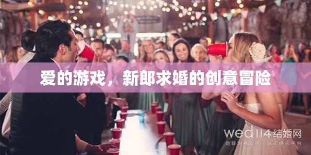 新郎的求婚冒險，一場愛的游戲
