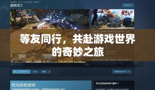 等友同行，攜手共赴游戲世界的奇妙探險(xiǎn)