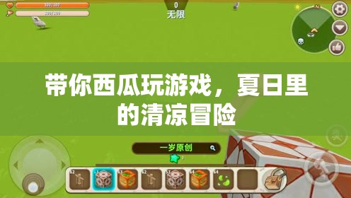 夏日清涼冒險(xiǎn)，帶你西瓜玩游戲