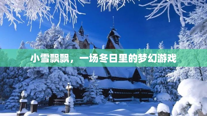 冬日夢幻，小雪飄飄的浪漫游戲
