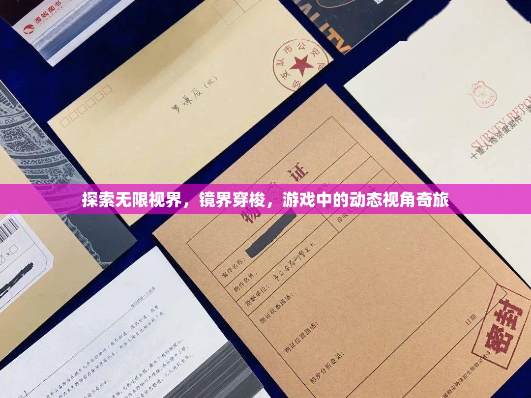 動(dòng)態(tài)視角奇旅，探索游戲中的無(wú)限視界與鏡界穿梭