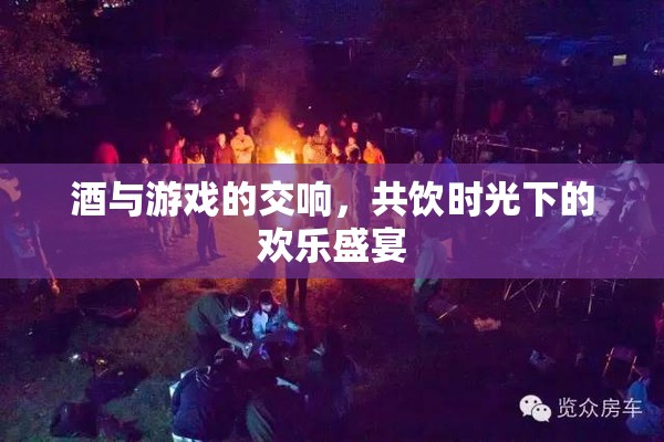 酒與游戲的交響，共飲時(shí)光下的歡樂盛宴