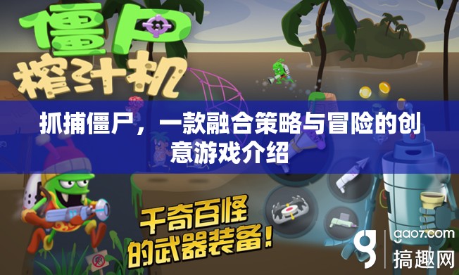 策略與冒險的碰撞，抓捕僵尸創(chuàng)意游戲揭秘