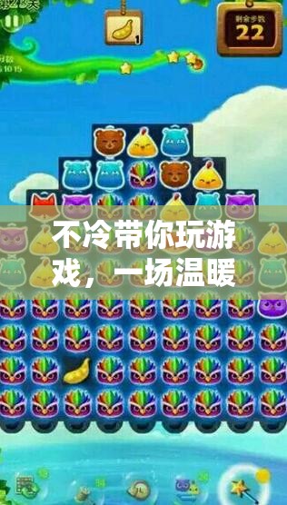 不冷帶你玩，一場溫暖與樂趣并存的數字冒險之旅