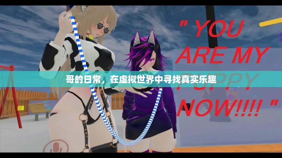 虛擬世界中的真實樂趣，哥的日常生活探索