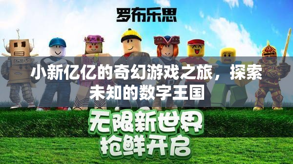 小新億億的數(shù)字王國(guó)奇幻冒險(xiǎn)