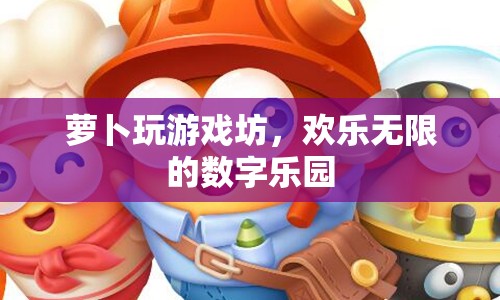 蘿卜玩游戲坊，歡樂無限的數(shù)字樂園