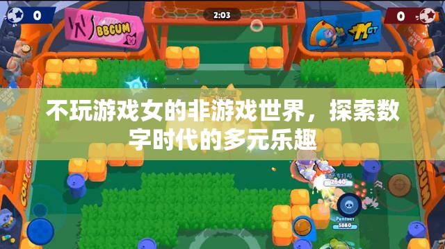 數(shù)字時代的多元樂趣，不玩游戲的女性的非游戲世界探索