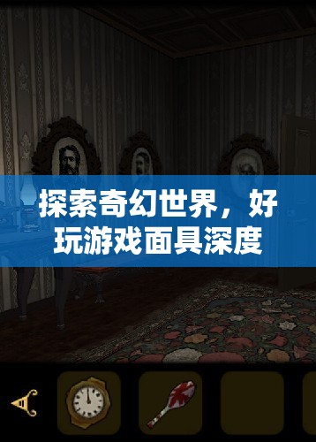 探索奇幻世界，深度解析好玩游戲面具