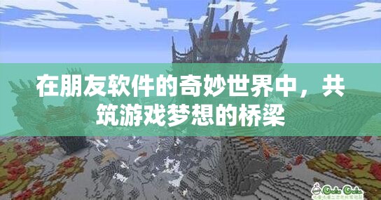共筑游戲夢想，朋友軟件在奇妙世界中的橋梁作用