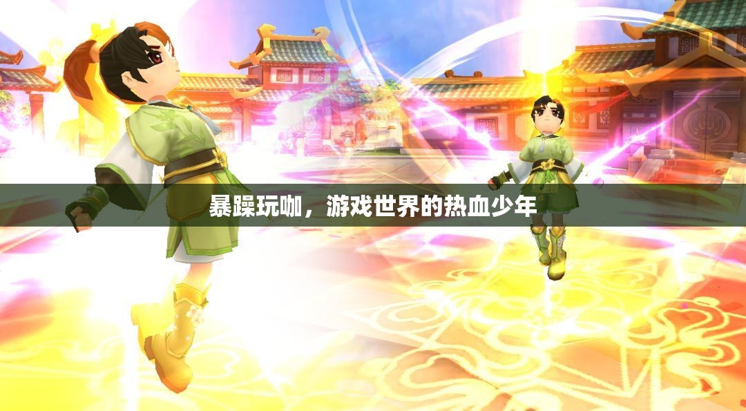 熱血少年，暴躁玩咖的游戲世界征途