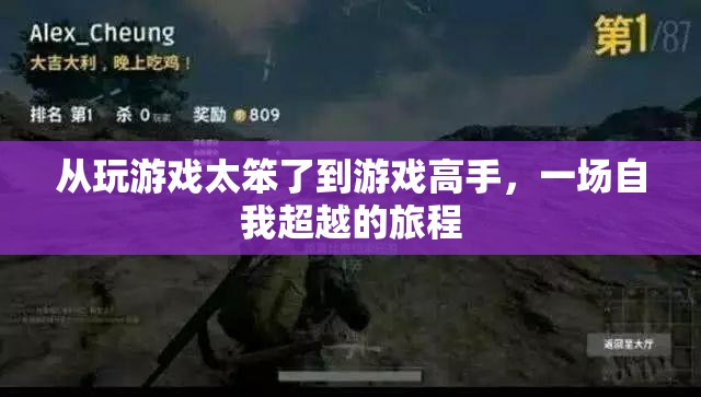 從菜鳥(niǎo)到高手，一場(chǎng)自我超越的游戲之旅