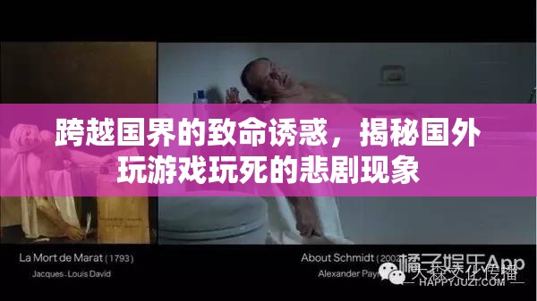 致命誘惑下的游戲悲劇，揭秘國外玩家因游戲喪命的悲劇現(xiàn)象