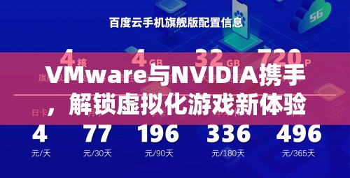 VMware與NVIDIA合作，解鎖虛擬化游戲新體驗(yàn)