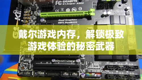 解鎖極致游戲體驗，戴爾游戲內(nèi)存的秘密武器