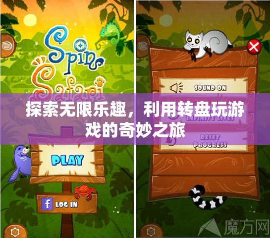 轉(zhuǎn)盤游戲，一場(chǎng)探索無(wú)限樂(lè)趣的奇妙之旅