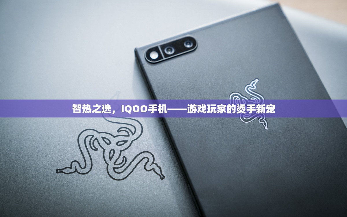 智熱之選，IQOO手機(jī)——游戲玩家的新寵