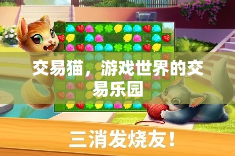 交易貓，游戲世界的交易樂(lè)園