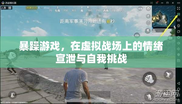 暴躁游戲，虛擬戰(zhàn)場(chǎng)上的情緒宣泄與自我挑戰(zhàn)