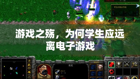 游戲之殤，為何學(xué)生應(yīng)遠(yuǎn)離電子游戲