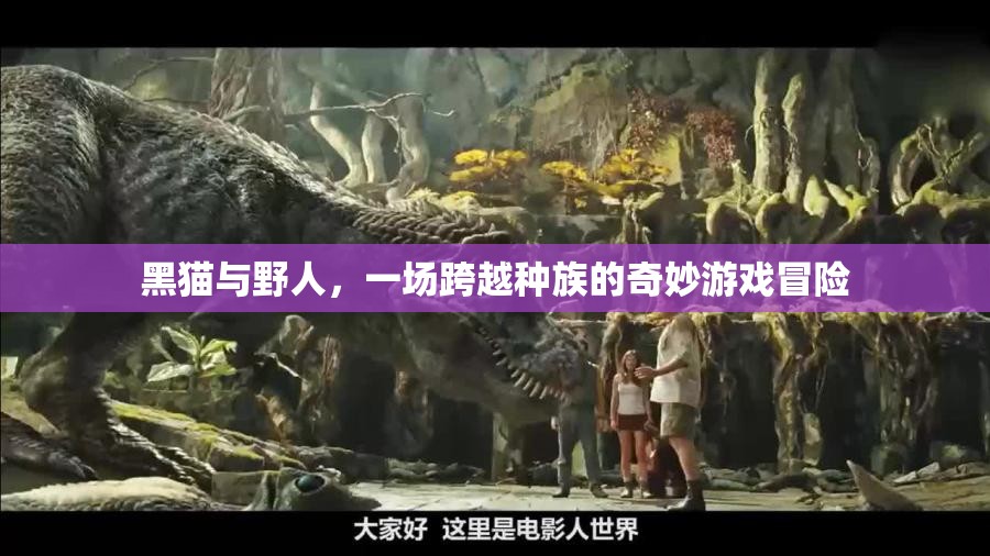 黑貓與野人的奇幻冒險(xiǎn)，跨越種族的奇妙游戲