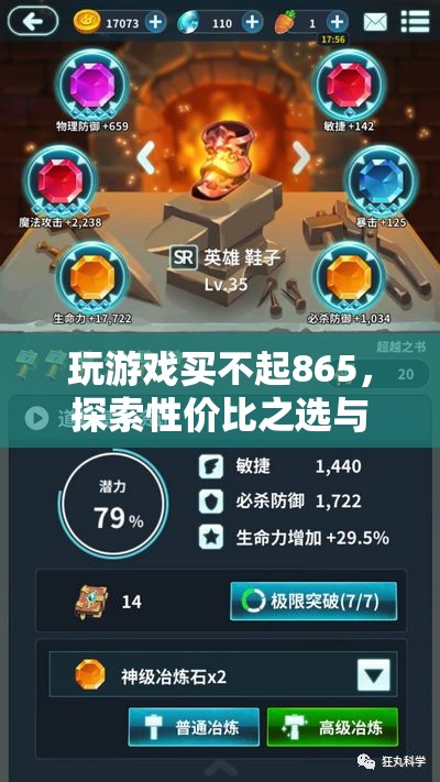 865買不起？探索性價(jià)比之選，平衡游戲樂趣與預(yù)算