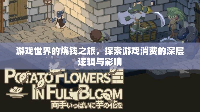 游戲世界的燒錢之旅，探索游戲消費的深層邏輯與影響