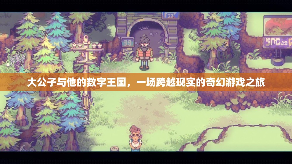 大公子與數(shù)字王國，一場跨越現(xiàn)實(shí)的奇幻游戲之旅