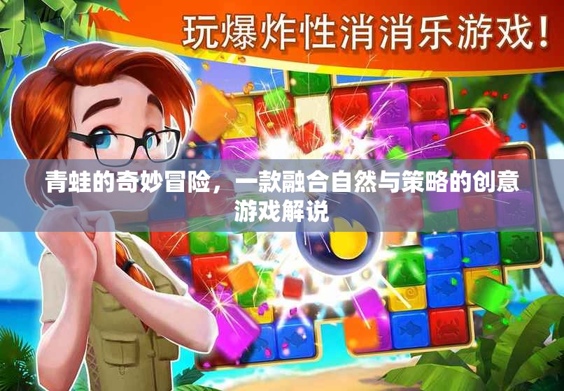 自然與策略的交響，青蛙的奇妙冒險游戲解說