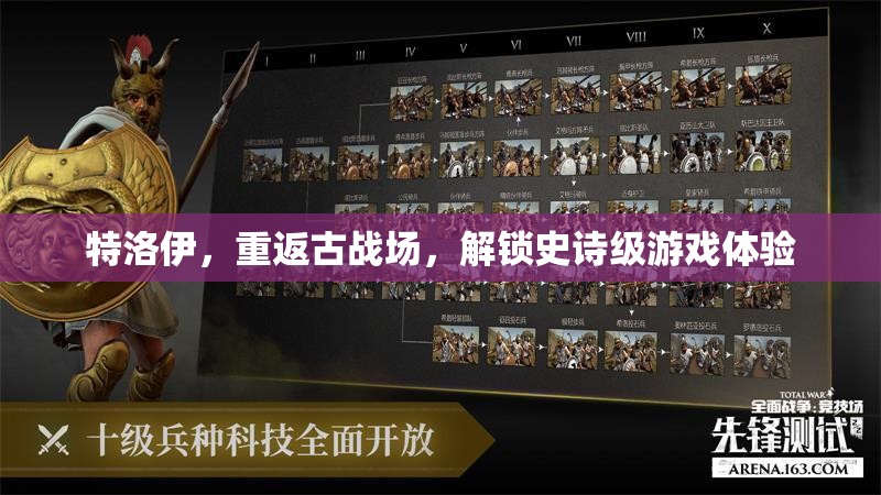 重返特洛伊，解鎖史詩級游戲體驗