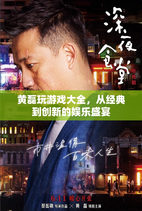 黃磊的經(jīng)典與創(chuàng)新游戲大全，娛樂盛宴的全面解析