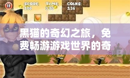 黑貓的奇幻之旅，免費(fèi)暢游游戲世界的奇妙冒險