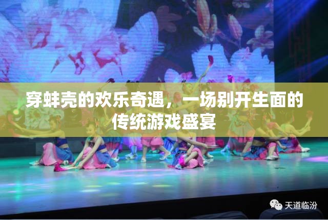 穿蚌殼的歡樂奇遇，傳統(tǒng)游戲盛宴的獨特魅力