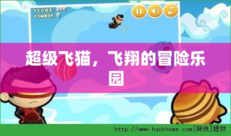 超級飛貓，飛翔的冒險樂園
