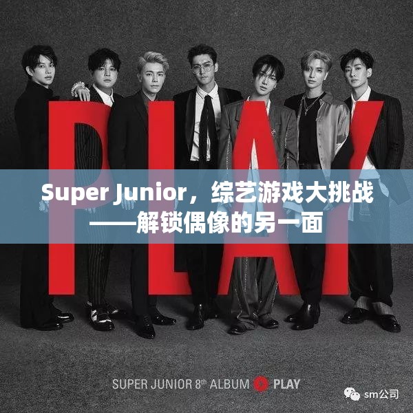 Super Junior綜藝游戲大挑戰(zhàn)，解鎖偶像的另一面