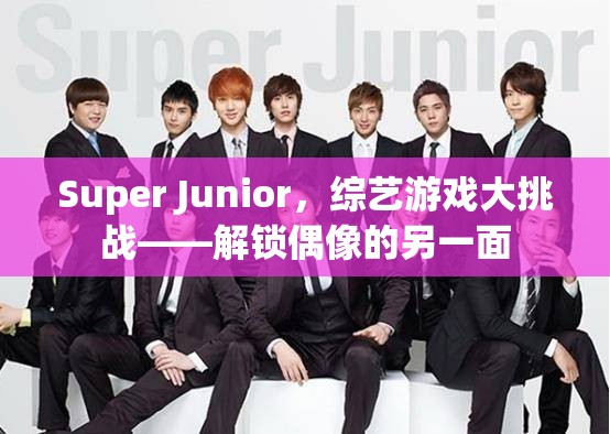 Super Junior綜藝游戲大挑戰(zhàn)，解鎖偶像的另一面