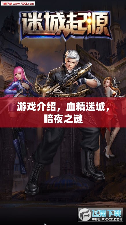 血精迷城，暗夜之謎——揭秘暗夜世界的奇幻冒險(xiǎn)