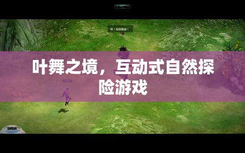 葉舞之境，沉浸式自然探險(xiǎn)的奇幻之旅