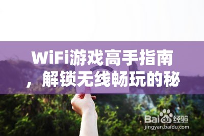 WiFi游戲高手秘籍，解鎖無線暢玩的終極技巧
