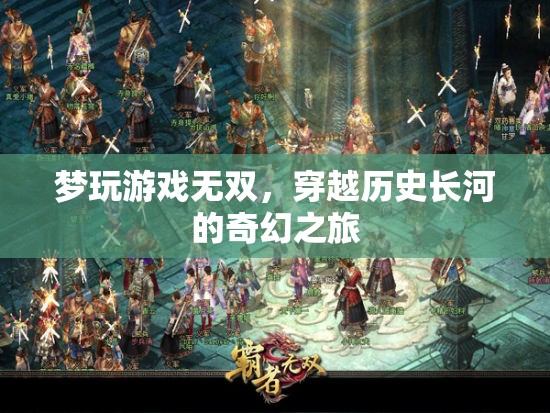 穿越歷史長(zhǎng)河的無(wú)雙之旅，夢(mèng)玩游戲的奇幻冒險(xiǎn)
