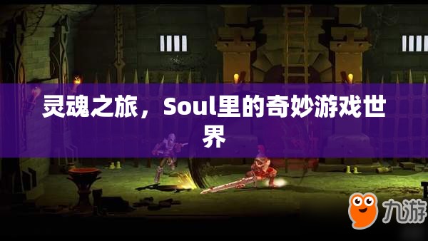 探索Soul的靈魂之旅，奇妙游戲世界的冒險(xiǎn)