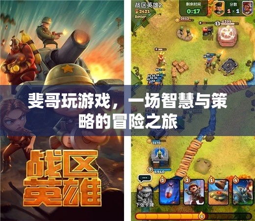斐哥的智慧與策略，一場游戲中的冒險之旅