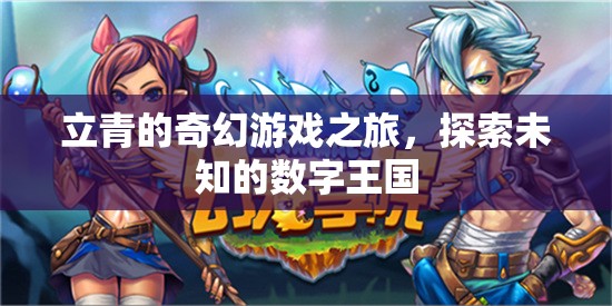 立青的數(shù)字王國奇幻探險，解鎖未知的數(shù)字奧秘