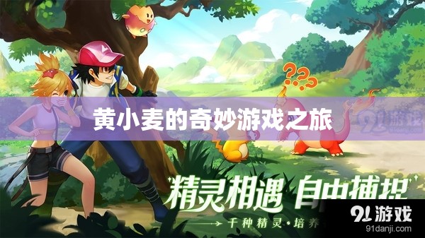 黃小麥的奇妙冒險，游戲之旅開啟！