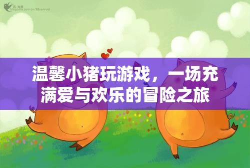 溫馨小豬的歡樂(lè)冒險(xiǎn)之旅