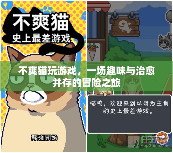 不爽貓的治愈冒險(xiǎn)，趣味與治愈并存的旅程
