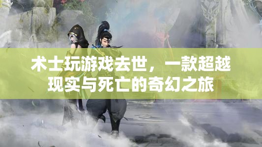 術(shù)士沉迷游戲不幸去世，奇幻之旅超越現(xiàn)實與死亡界限
