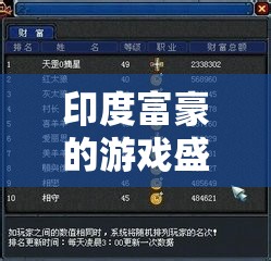 印度富豪跨界探索，從數(shù)字盛宴到策略棋局